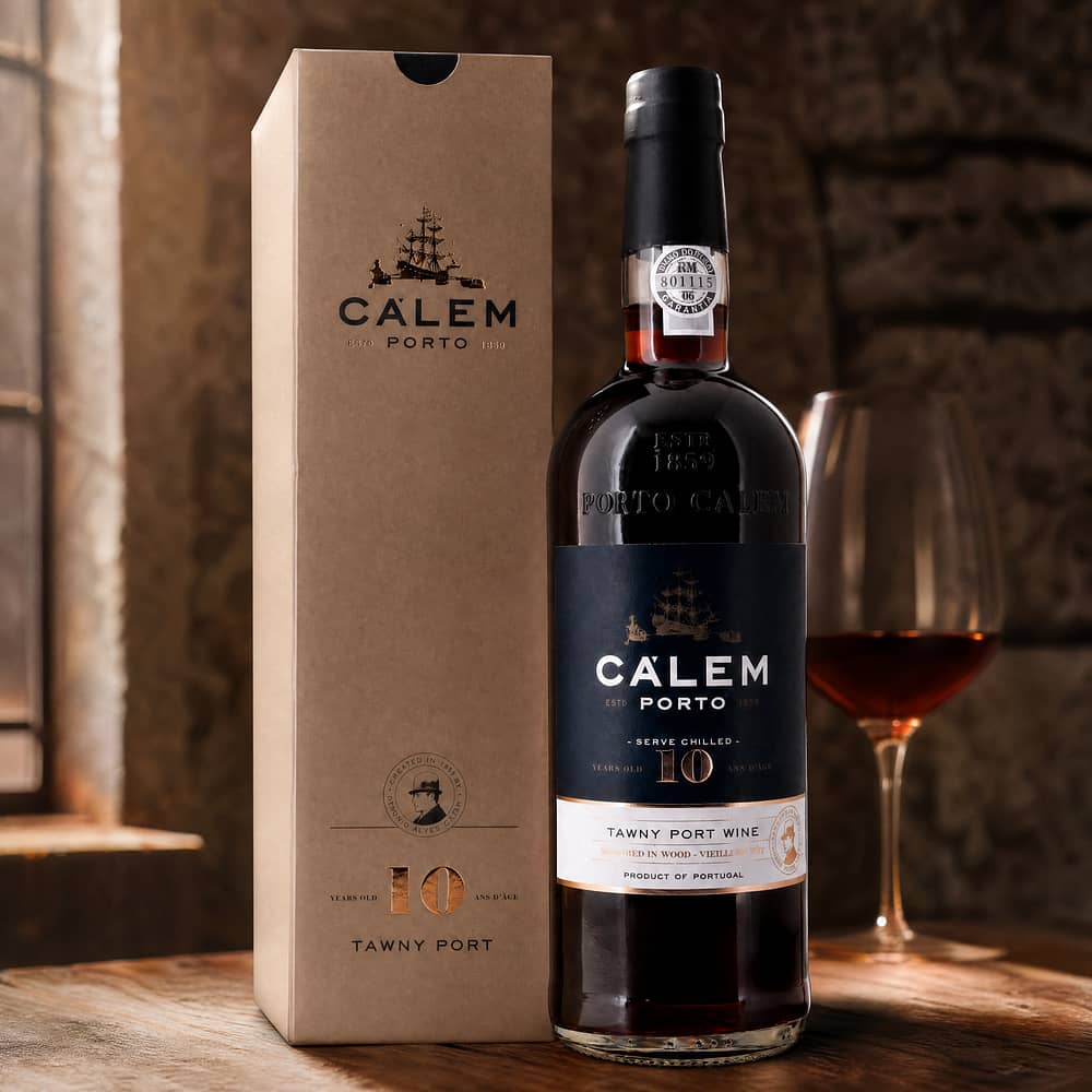 Cálem 10 Jahre Tawny Port 0,750 Liter/ 20.0% vol Produktbild