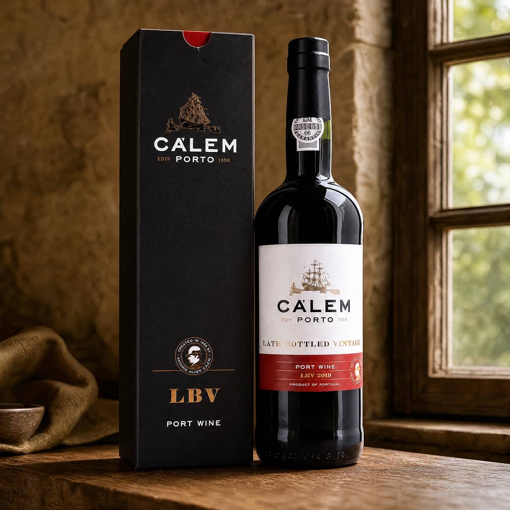 Cálem Late Bottled Vintage Jahrgang 2019 0,750 Liter/ 20.0% vol Produktbild