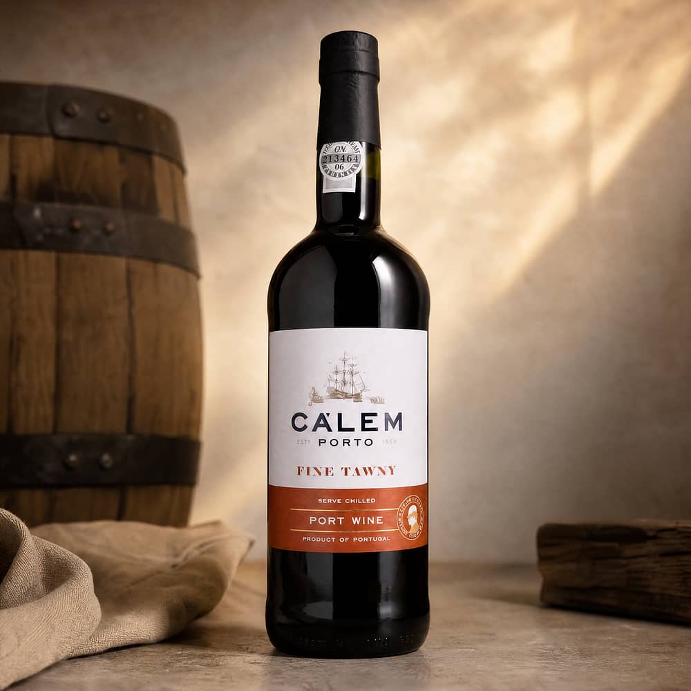 Cálem Porto Fine Tawny 0,750 Liter/ 19.5% vol Produktbild