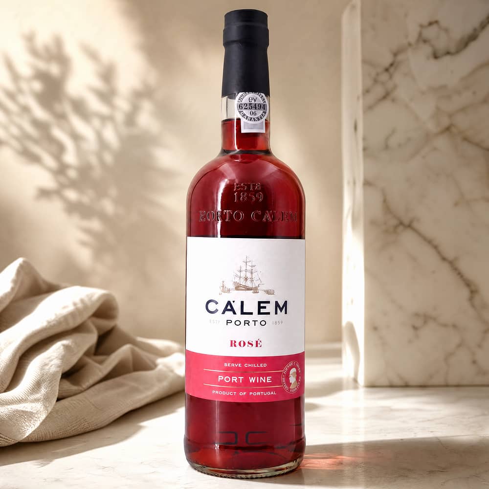 Cálem Rosè Porto 0,750 Liter/ 19.5% vol Produktbild