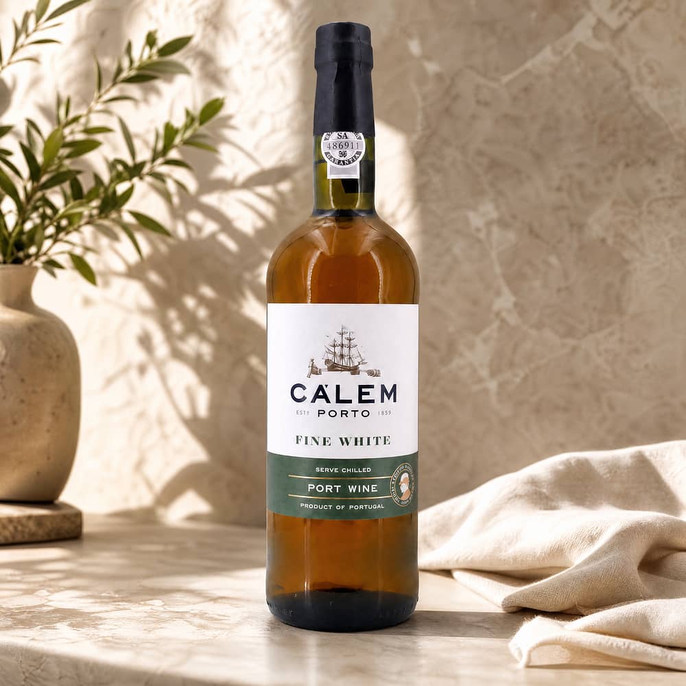 Cálem White Port 0,750 Liter/ 19.5% vol Produktbild