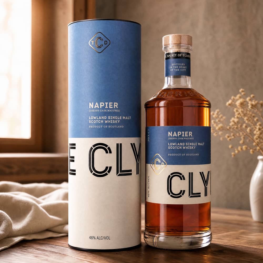 Clydeside Napier Sherry Cask Matured 0,70 Liter/ 46.0% vol Produktbild