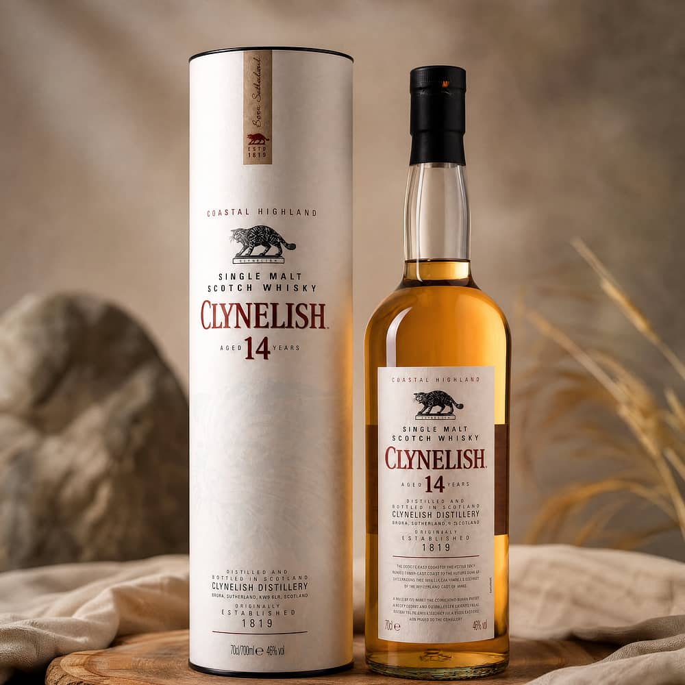 Clynelish 14 Jahre 0,70 Liter/ 46.0% vol Produktbild