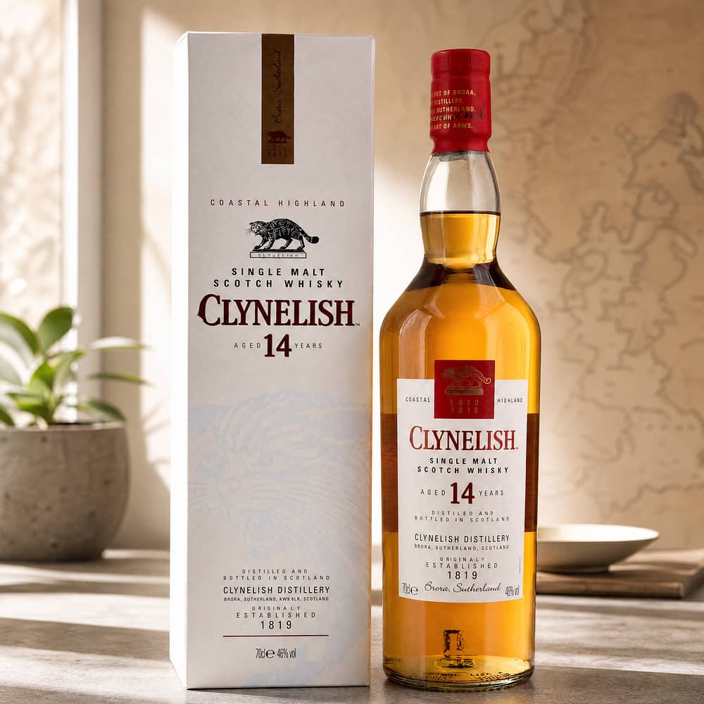 Clynelish 14 Jahre 0,70 Liter/ 46.0% vol Produktbild