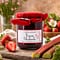 Confiture artisanale Fraise Rhubarbe Erdbeer-Rhabarber Konfitüre 250 Gramm Vorschau
