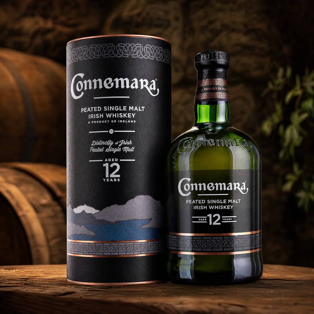 Connemara Peated Single Malt 12 Jahre 0,70 Liter/ 40.0% vol Produktbild