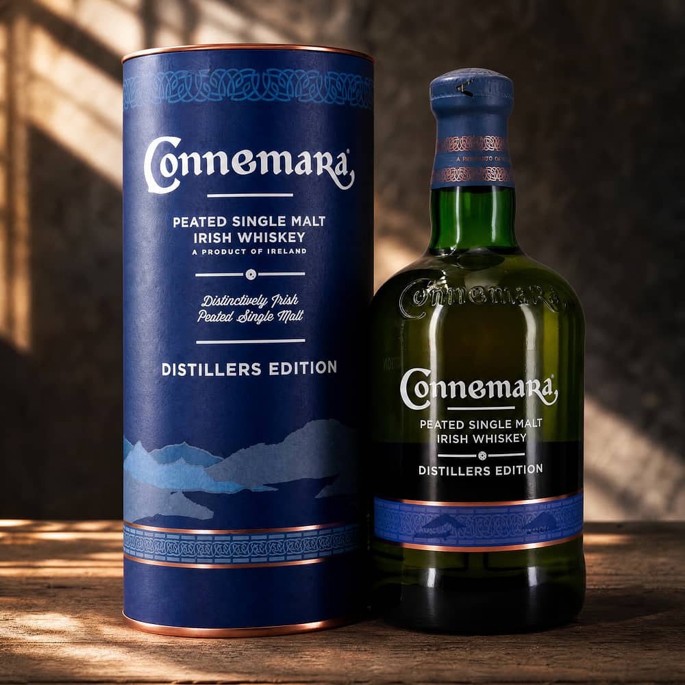 Connemara Peated Single Malt Distillers Edition 0,70 Liter/ 43.0% vol Produktbild