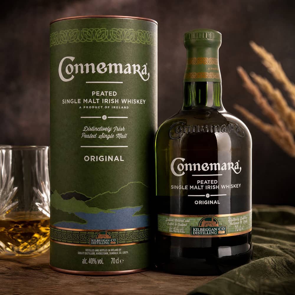 Connemara Peated Single Malt 0,70 Liter/ 40.0% vol Produktbild