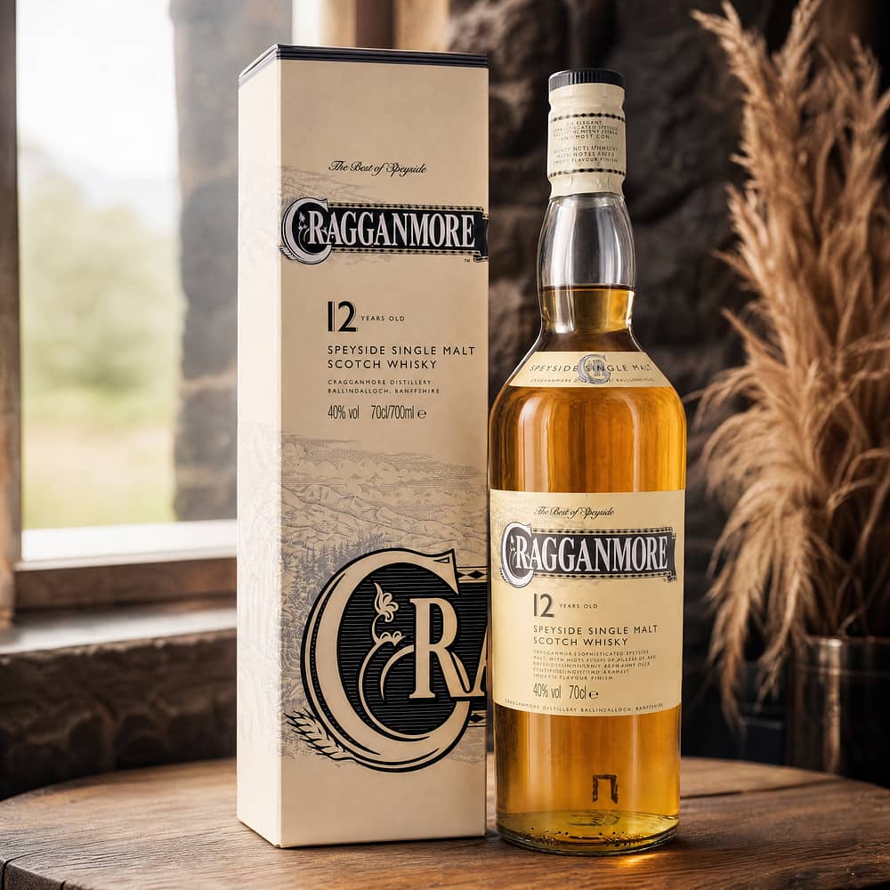 Cragganmore 12 Jahre 0,70 Liter/ 40.0% vol Produktbild