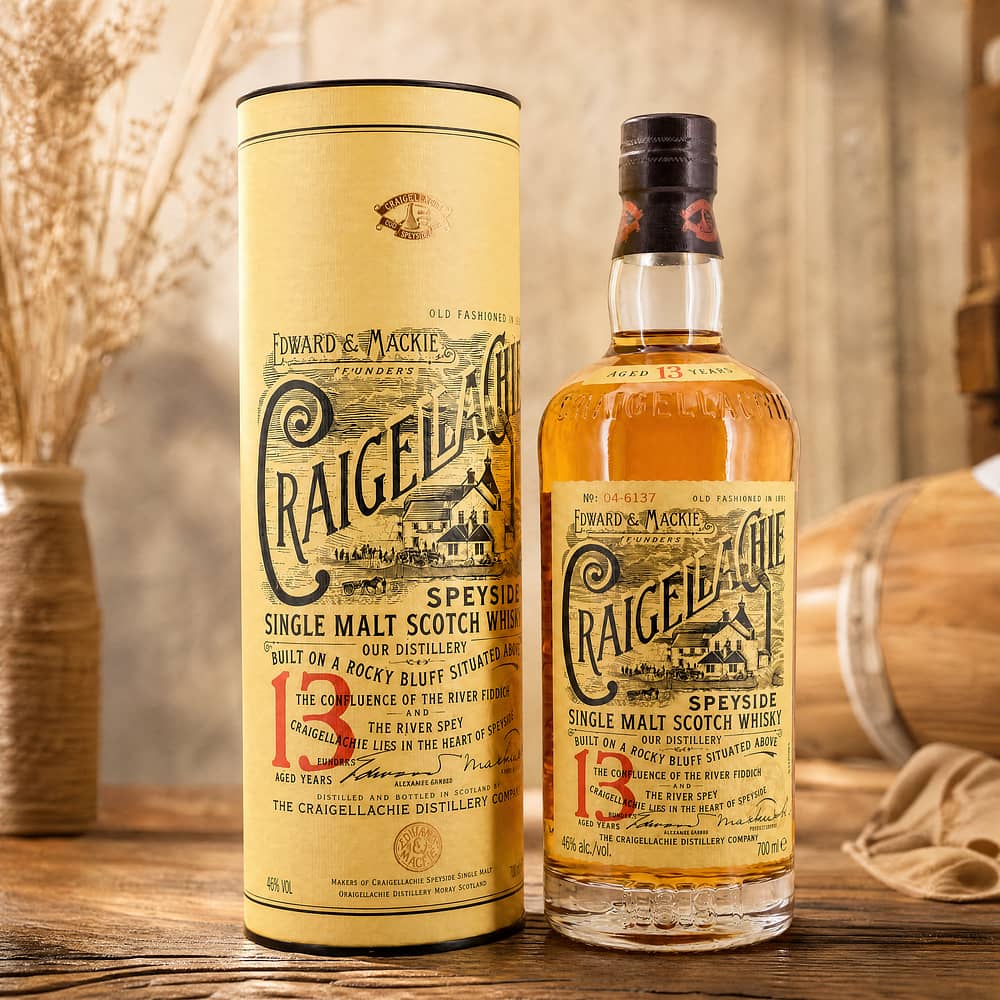 Craigellachie 13 Jahre 0,70 Liter/ 46.0% vol Produktbild