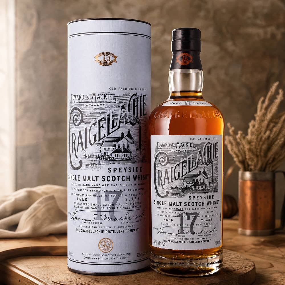 Craigellachie 17 Jahre 0,70 Liter/ 46.0% vol Produktbild