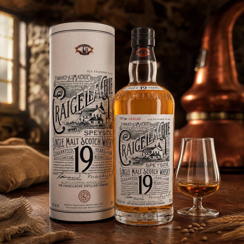 Craigellachie 19 Jahre 0,70 Liter/ 46.0% vol Produktbild