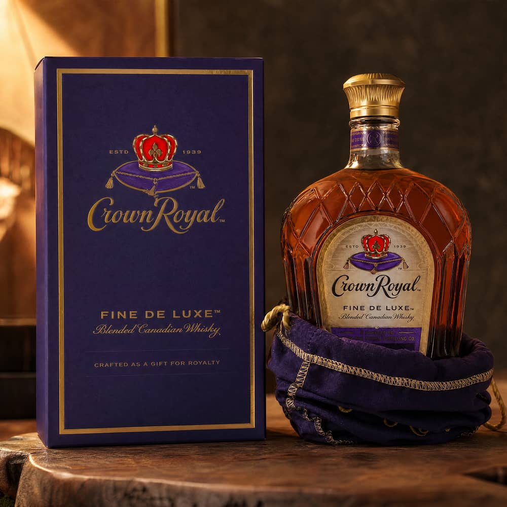 Crown Royal Fine de Luxe Literflasche 1 Liter/ 40.0% vol Produktbild