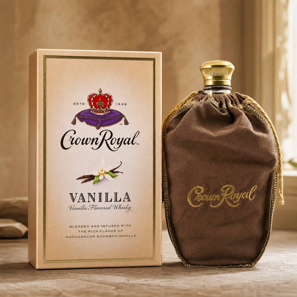 Crown Royal Vanilla 1 Liter/ 35.0% vol Produktbild