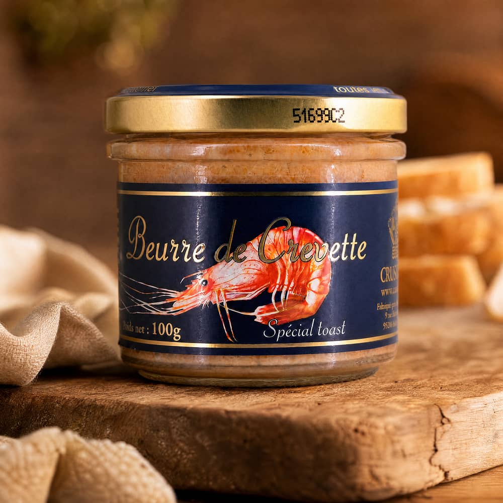 Cruscana Garnelenbutter 100 Gramm Produktbild