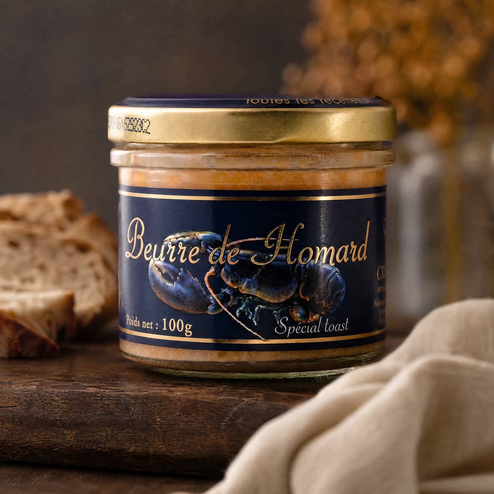 Cruscana Hummerbutter 100 Gramm Produktbild