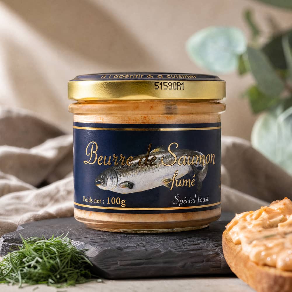 Cruscana Lachsbutter 100 Gramm Produktbild