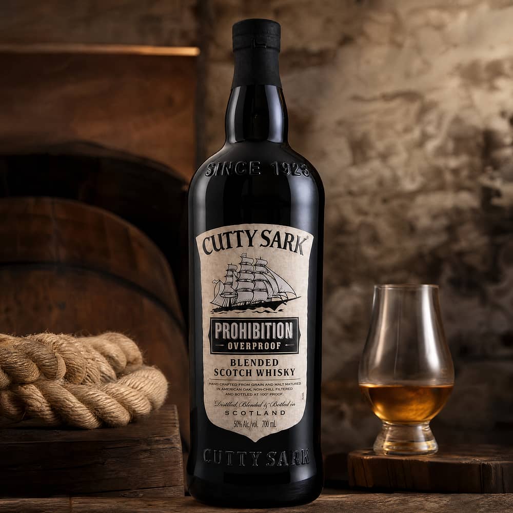 Cutty Sark Prohibition 0,70 Liter/ 50.0% vol Produktbild