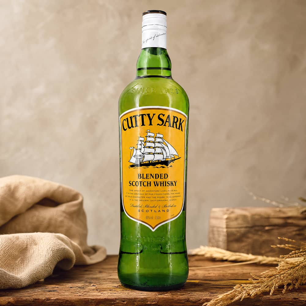 Cutty Sark Scotch Whisky Literflasche 1 Liter/ 40.0% vol Produktbild