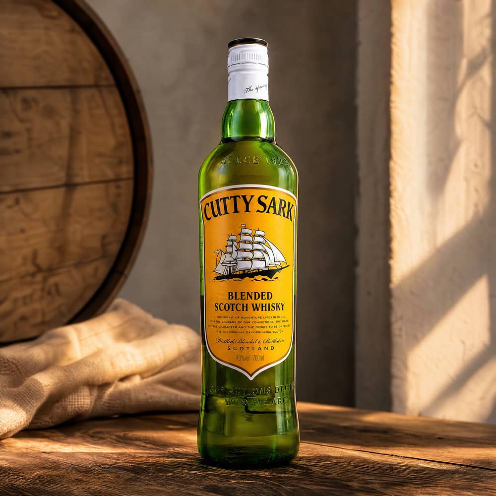 Cutty Sark Scotch Whisky 0,70 Liter/ 40.0% vol Produktbild