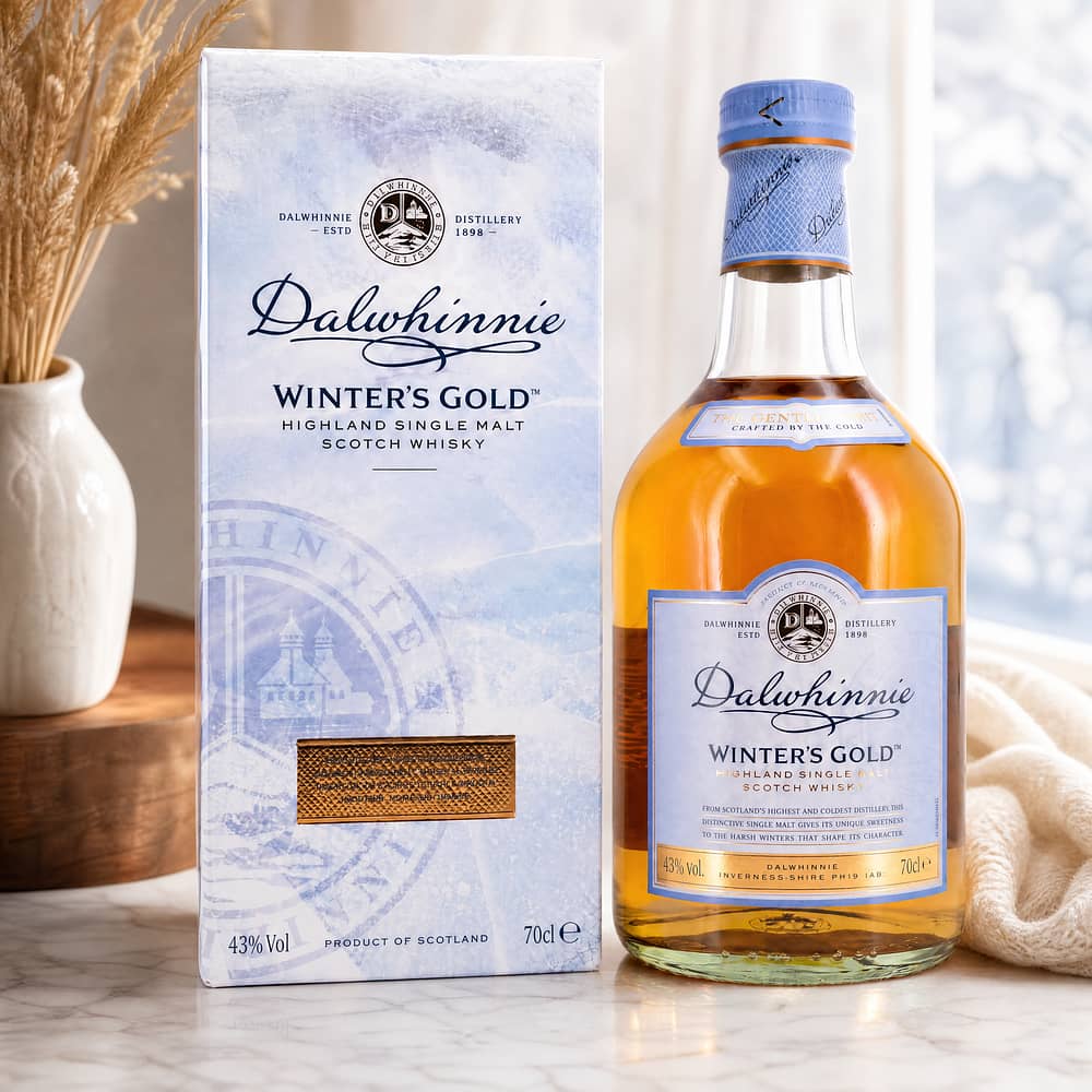 Dalwhinnie Winter`s Gold 0,70 Liter/ 43.0% vol Produktbild