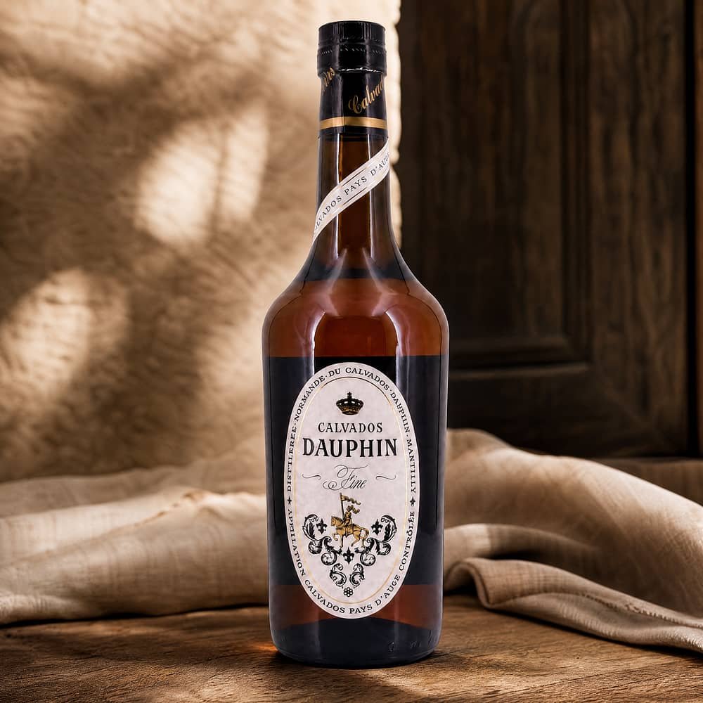 Dauphin Calvados Fine 0,70 Liter/ 40.0% vol Produktbild