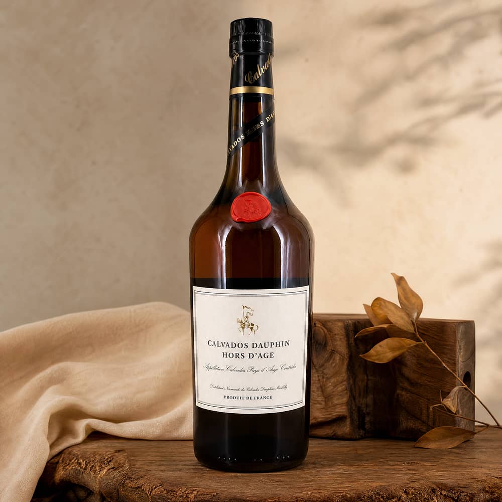 Dauphin Calvados Hors D`Age 0,70 Liter/ 40.0% vol Produktbild