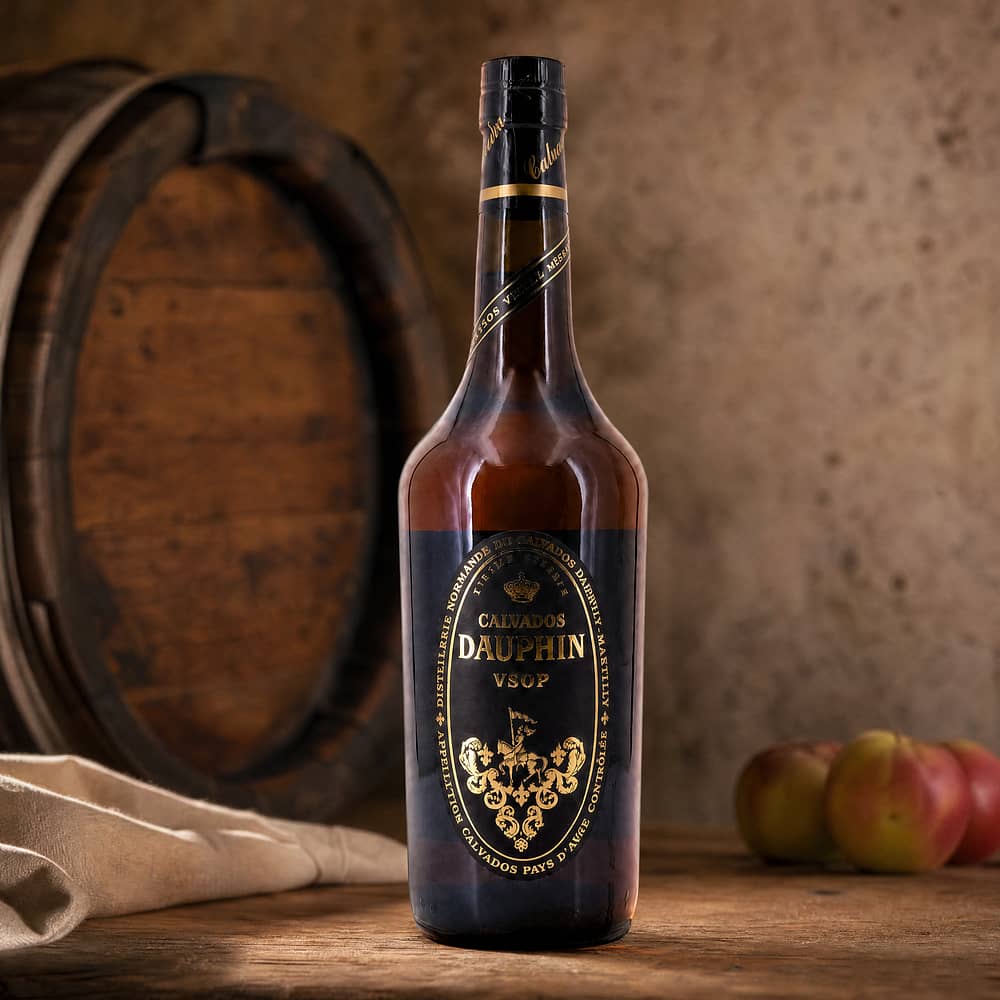Dauphin Calvados V.S.O.P. 0,70 Liter/ 40.0% vol Produktbild