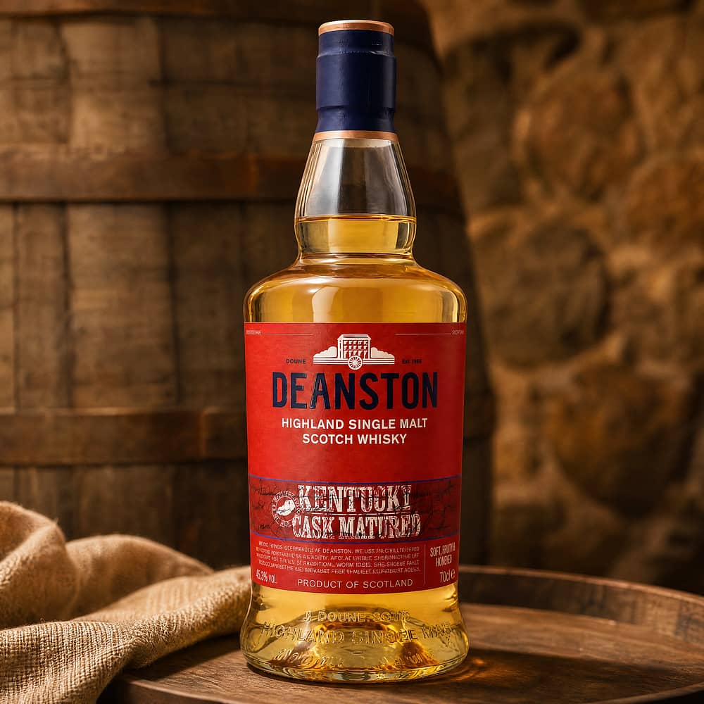 Deanston Kentucky Cask Matured 0,70 Liter/ 40.0% vol Produktbild
