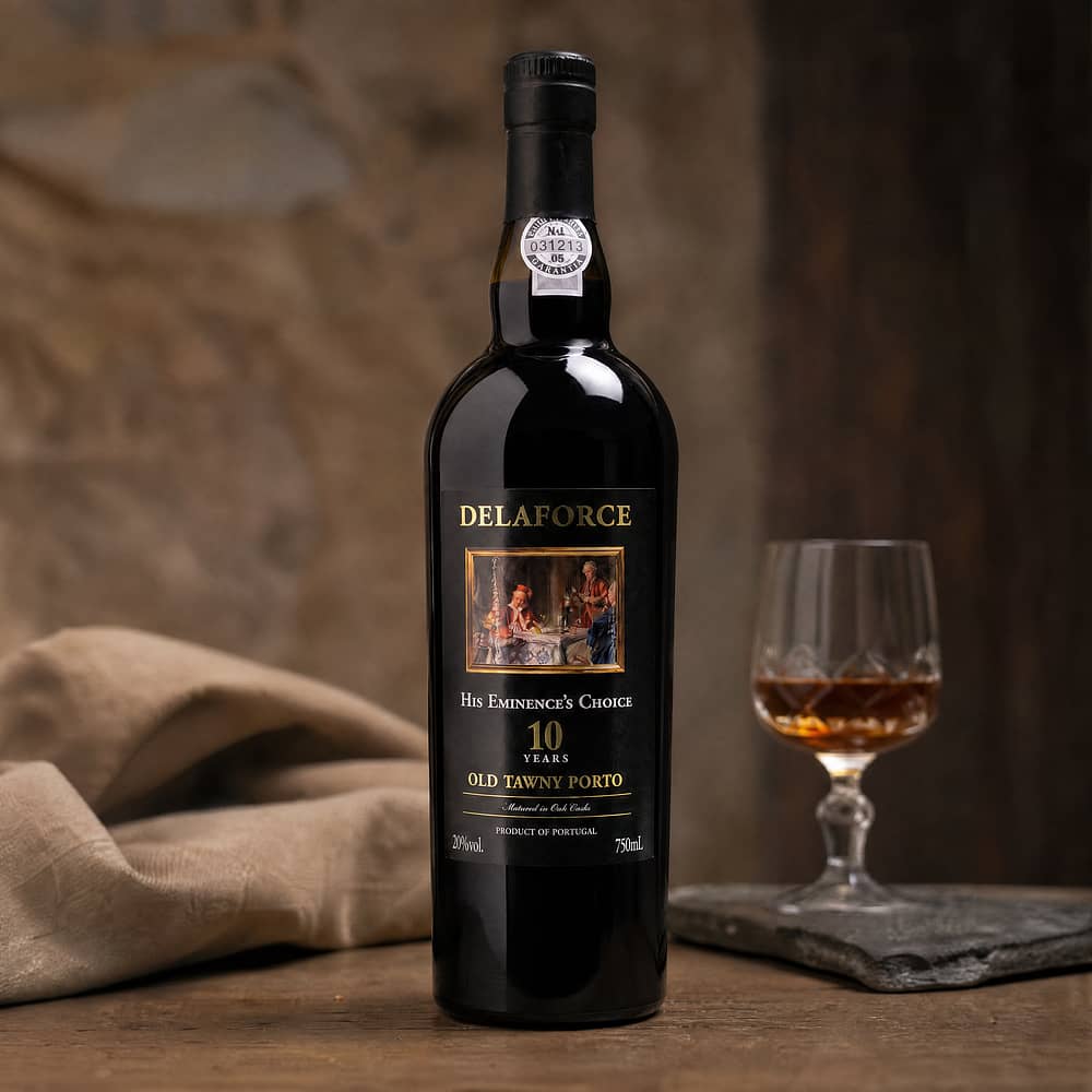 Delaforce 10 Jahre His Eminence`s Choice 0,750 Liter/ 20.0% vol Produktbild