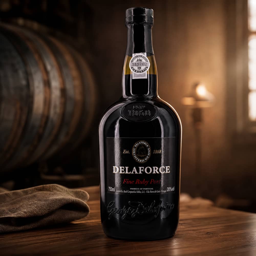 Delaforce Fine Ruby Port 0,750 Liter/ 20.0% vol Produktbild