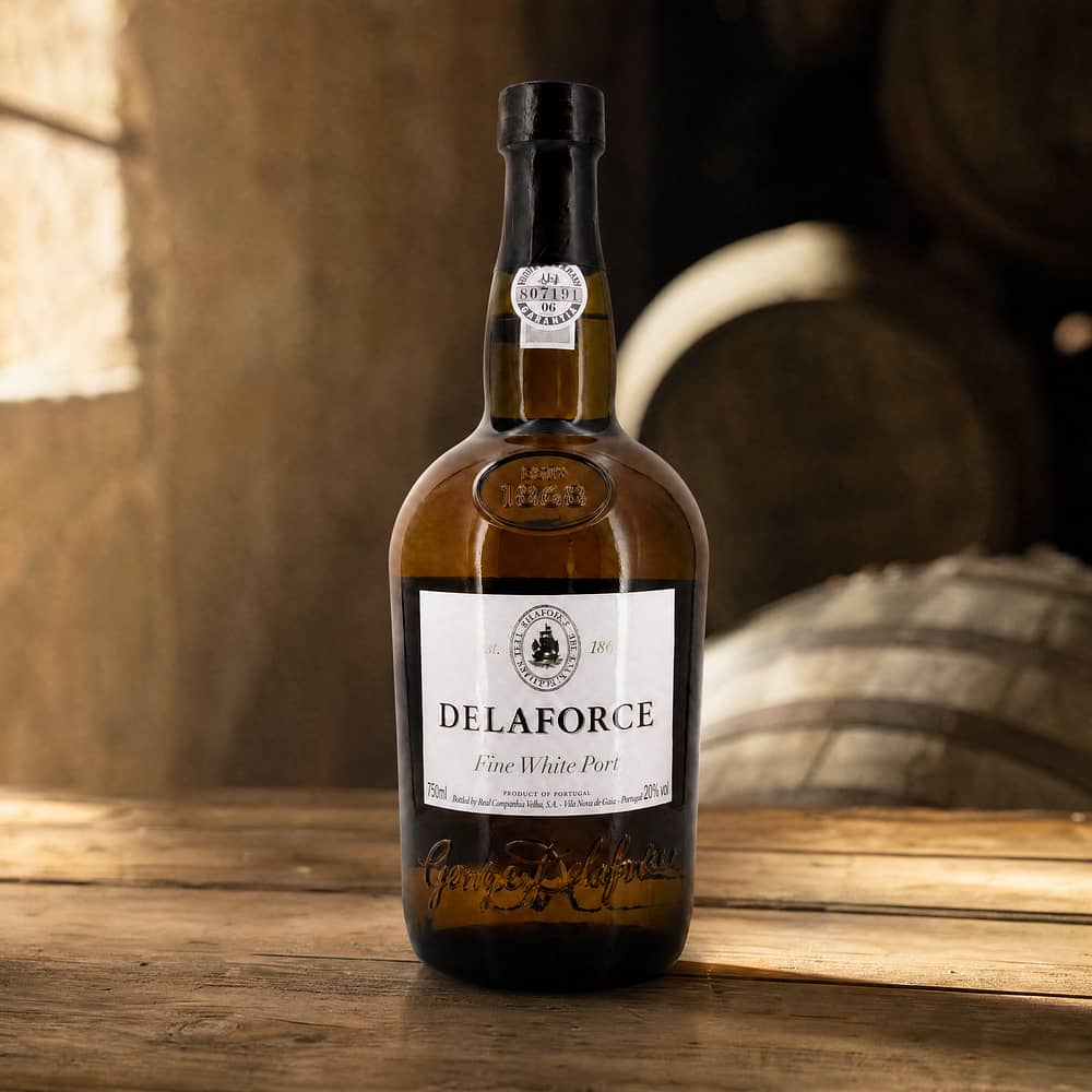 Delaforce Fine White Port 0,750 Liter/ 20.0% vol Produktbild