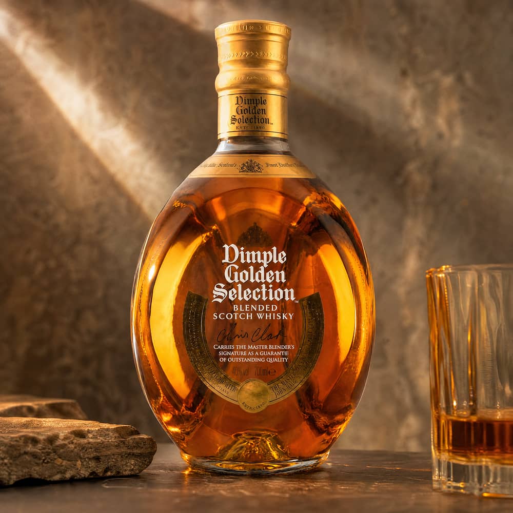 Dimple Golden Selection 0,70 Liter/ 40.0% vol Produktbild