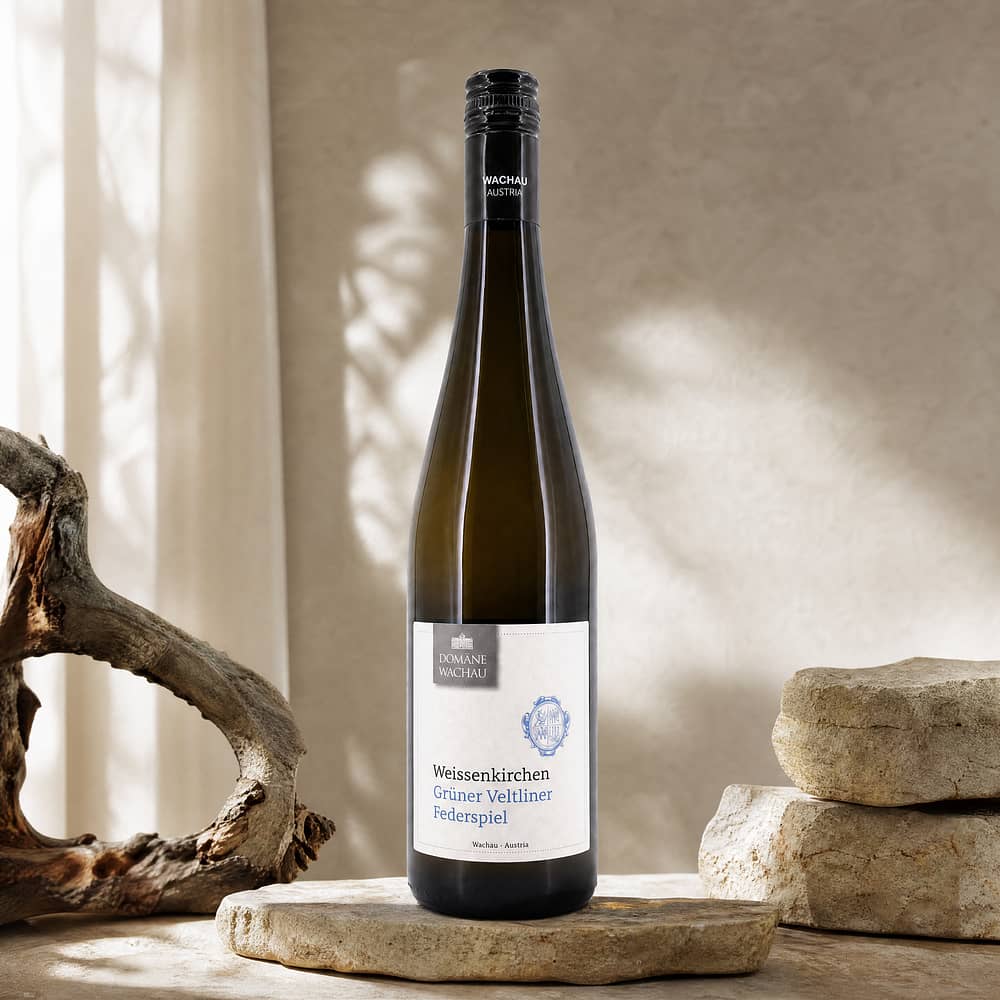 Domäne Wachau Weissenkirchen Grüner Veltliner Federspiel 0,750 Liter/ 12.0% vol Produktbild