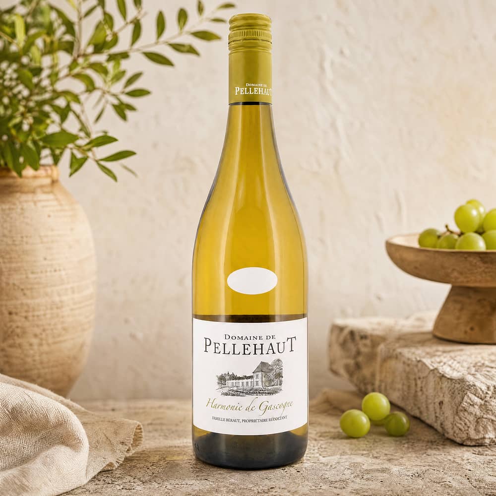 Domaine de Pellehaut Blanc Harmonie de Gascogne IGP Jahrgang 2024 0,750 Liter/ 10.5% vol Produktbild