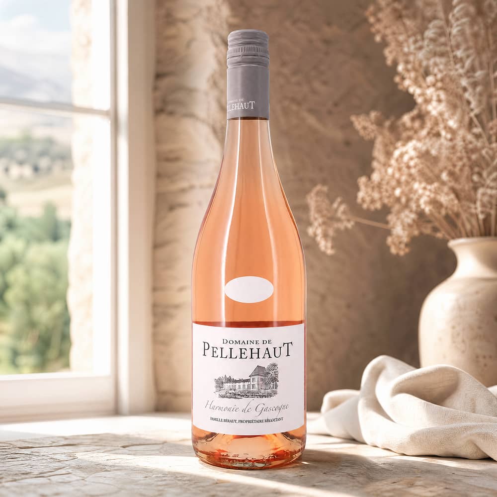 Domaine de Pellehaut Rosé Harmonie de Gascogne IPG Jahrgang 2024 0,750 Liter/ 10.5% vol Produktbild
