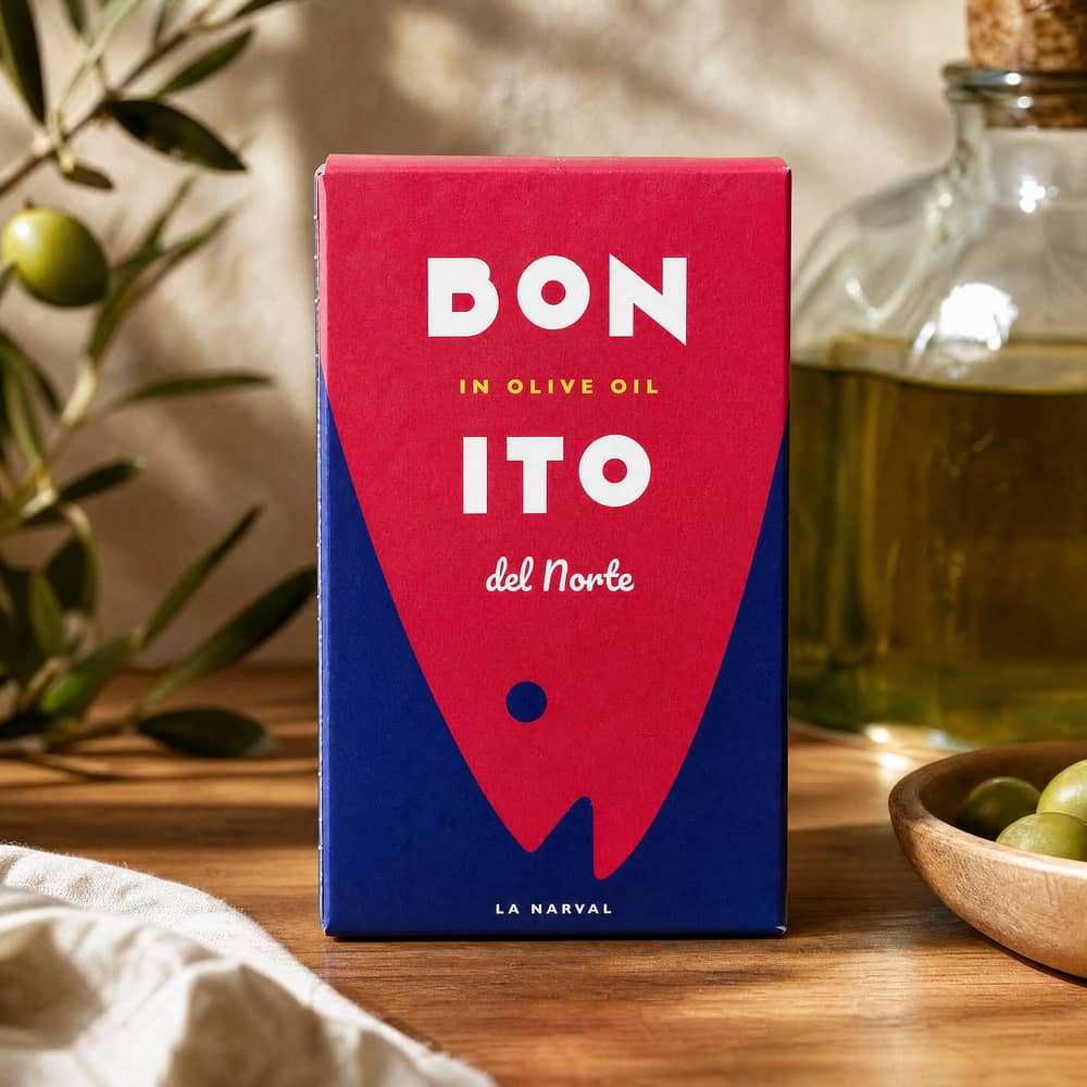 Don Gastronom Bonito del Norte Thunfisch in Olivenöl 111g 73 Gramm Produktbild