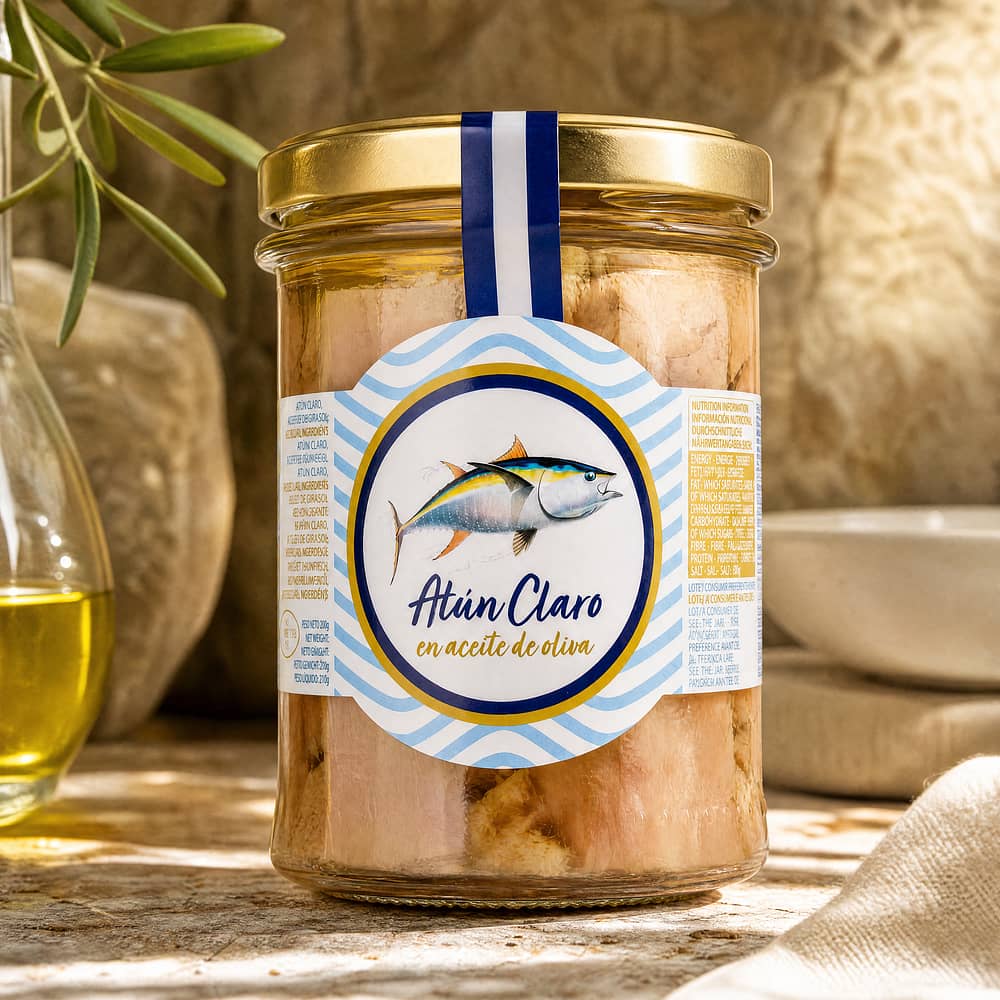 Don Gastronom Gelbflossen-Thunfisch in Olivenöl 200g 130 Gramm Abtropfgewicht Produktbild