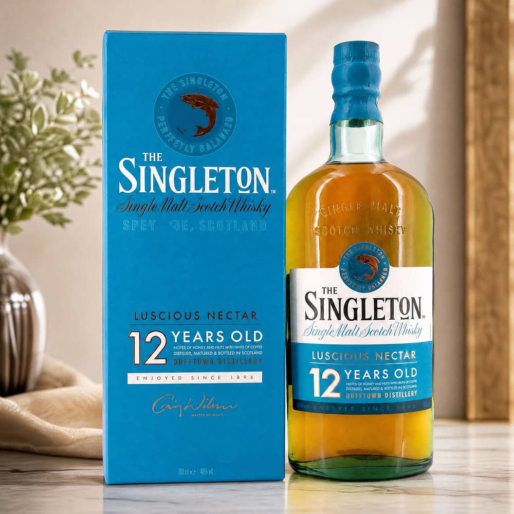 Dufftown 12 Jahre The Singleton of Dufftown Luscious Nectar 0,70 Liter/ 40.0% vol Produktbild