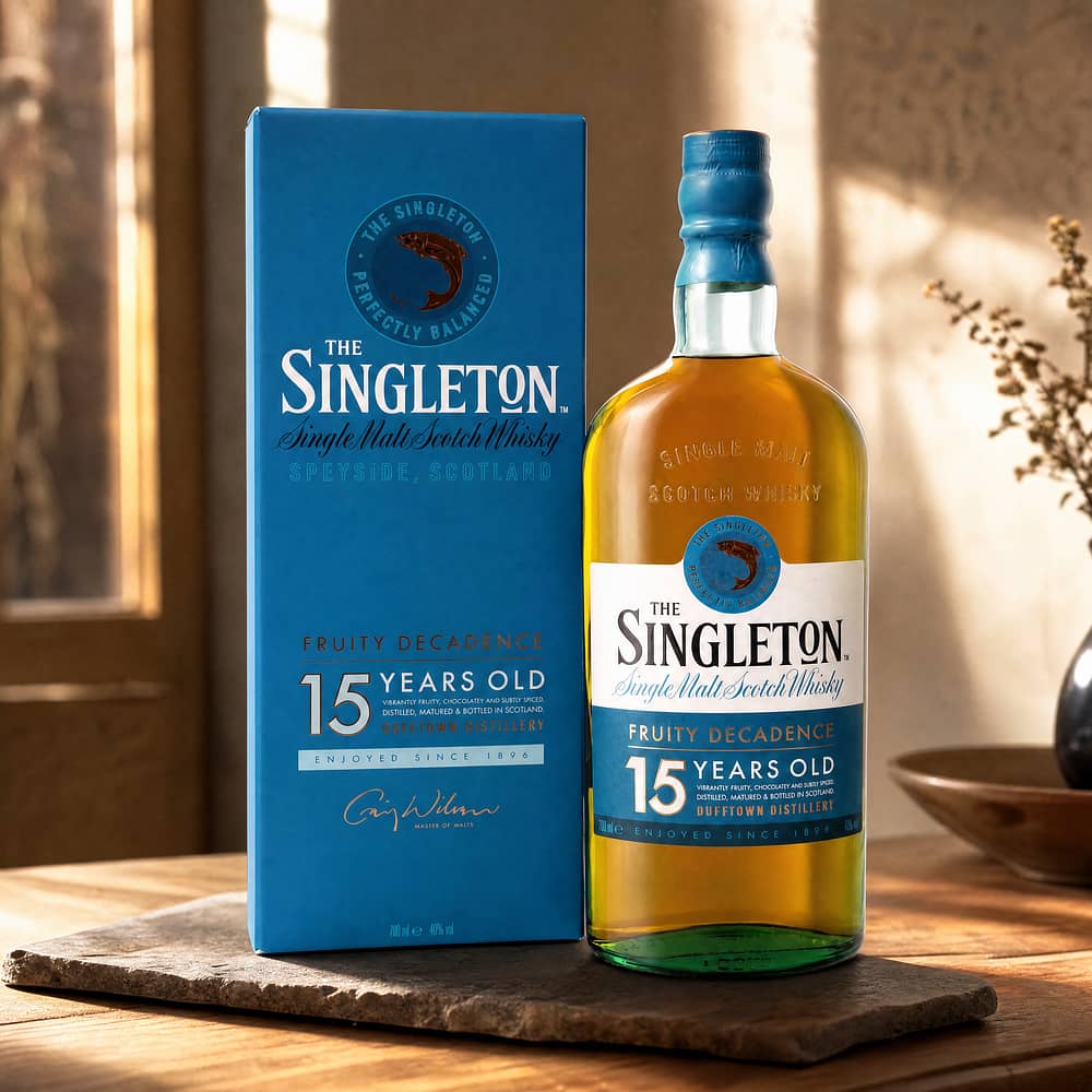 Dufftown 15 Jahre The Singleton of Dufftown 0,70 Liter/ 40.0% vol Produktbild
