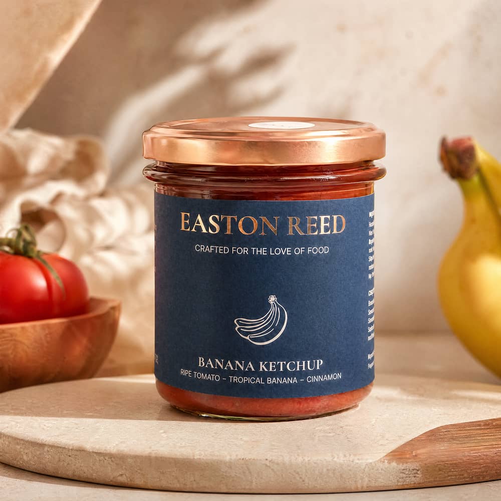EASTON REED Banana Ketchup 0,280 Liter Produktbild