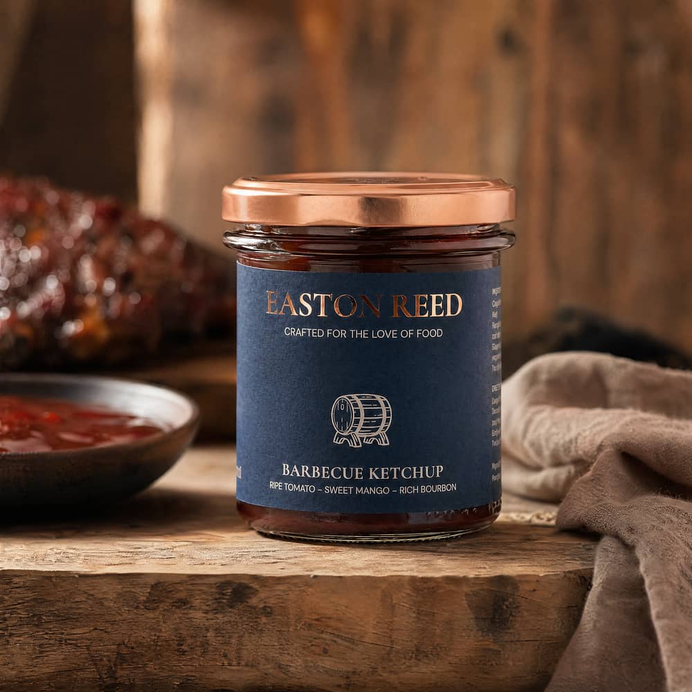 EASTON REED Barbecue Ketchup 0,280 Liter Produktbild