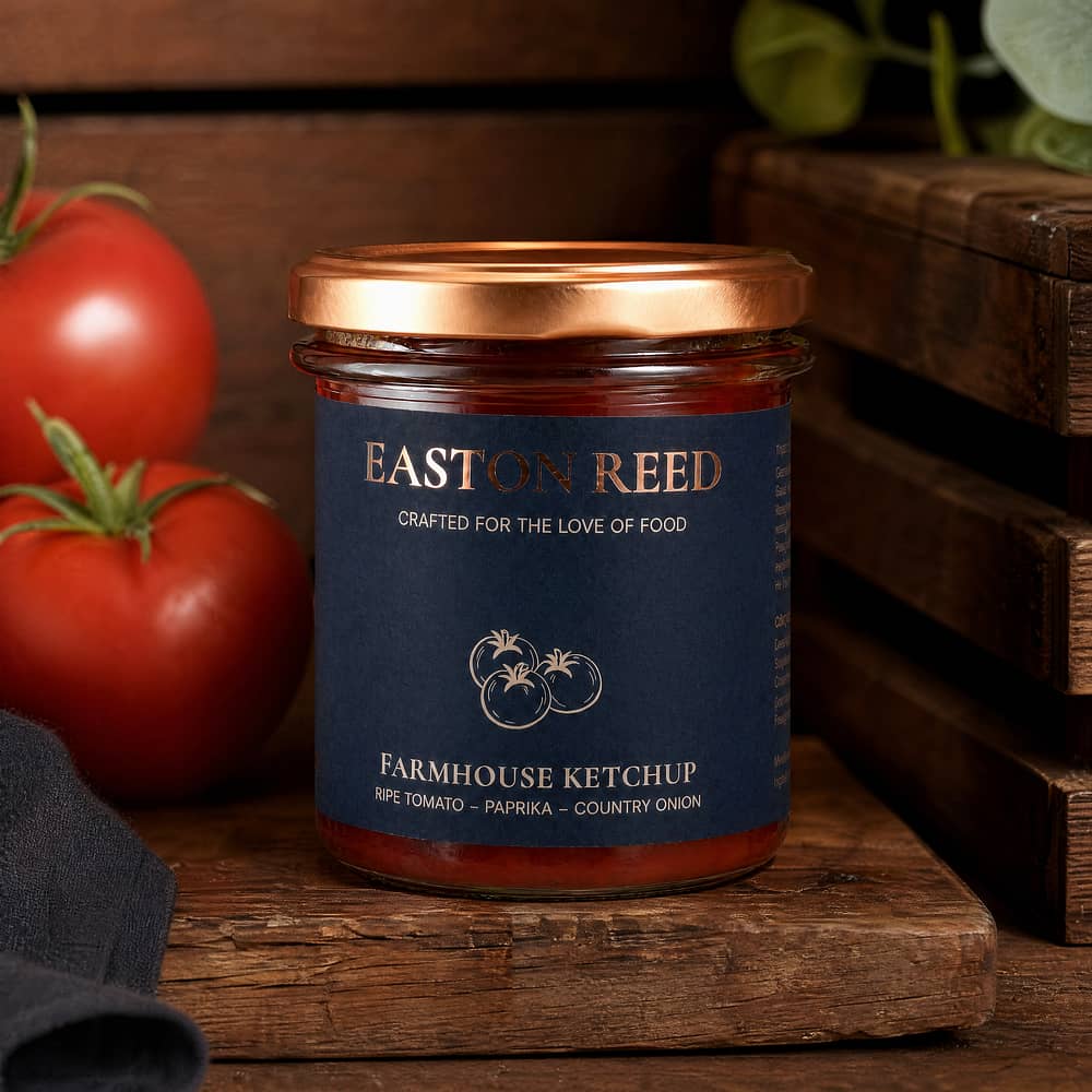 EASTON REED Farmhouse Ketchup 0,280 Liter Produktbild