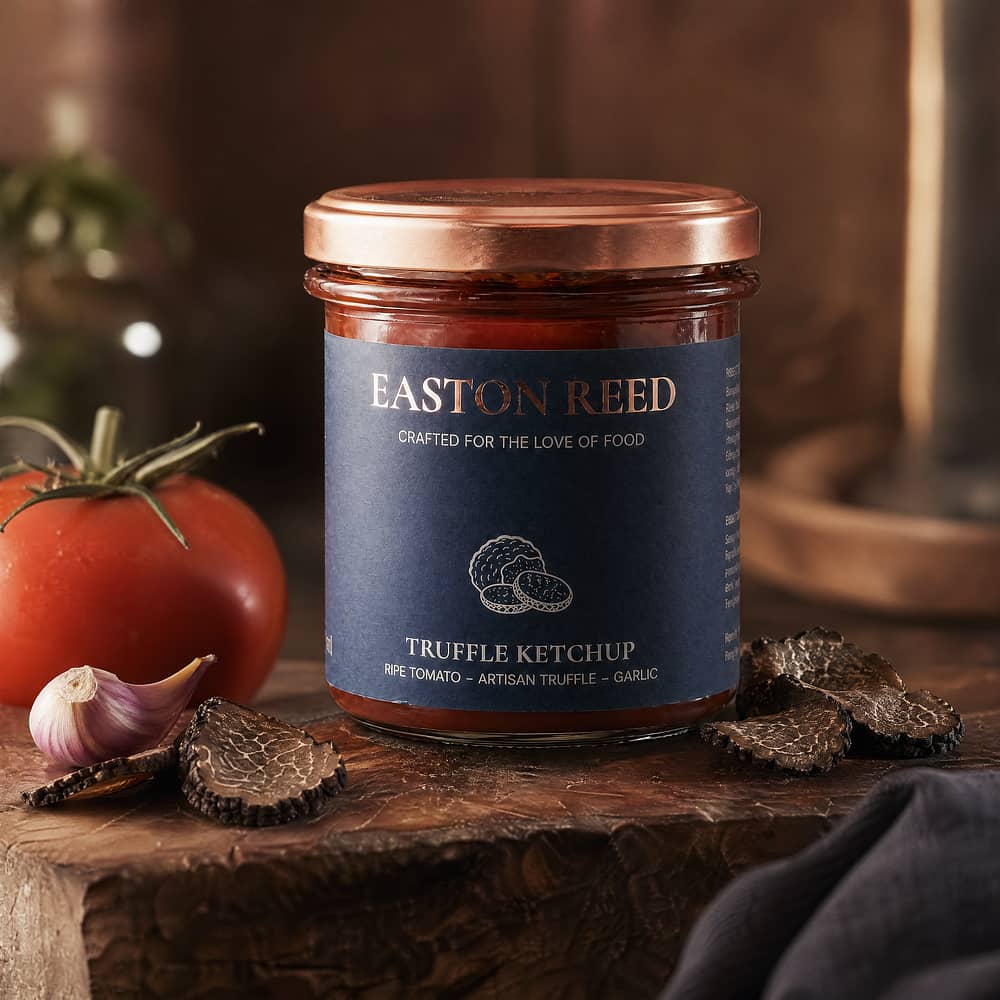 EASTON REED Truffle Ketchup 0,280 Liter Produktbild