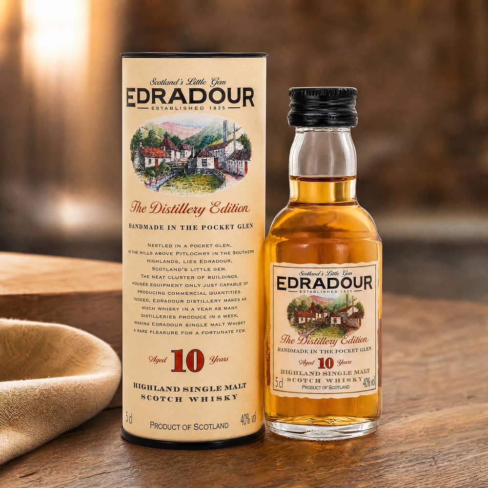 Edradour 10 Jahre Miniatur 0,050 Liter/ 40.0% vol Produktbild