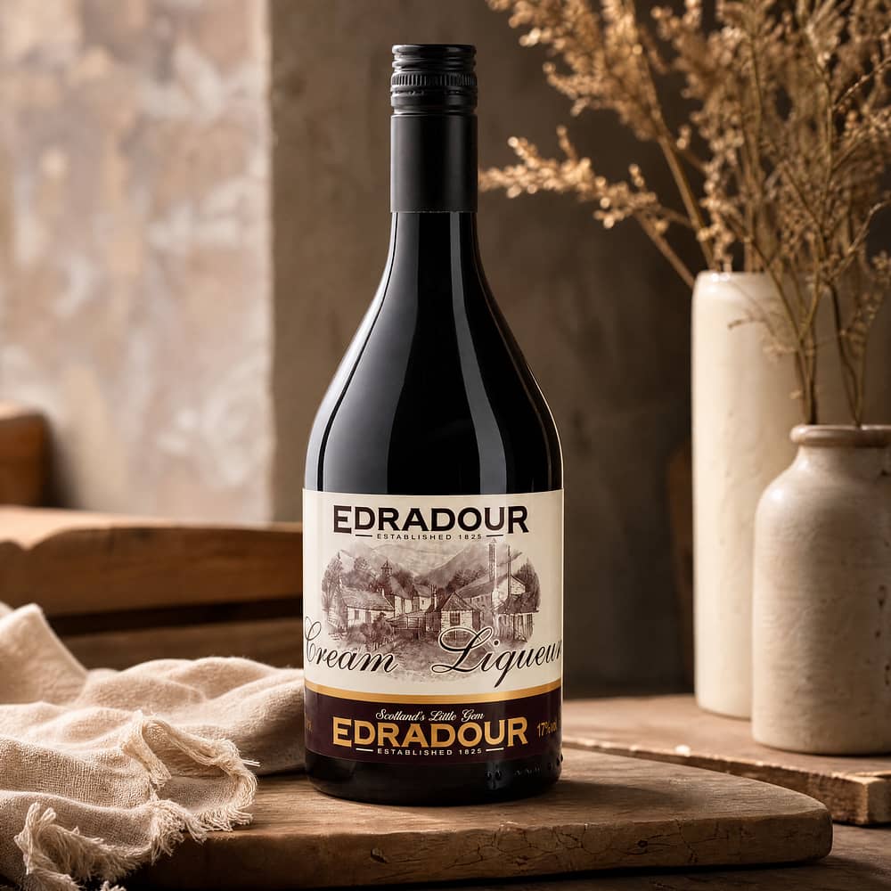 Edradour Cream Liqueur 0,70 Liter/ 17.0% vol Produktbild