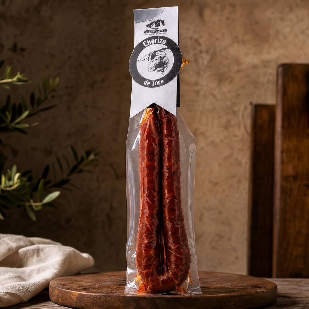 Embuastur de Toro Chorizo-Stiersalami 300 Gramm Produktbild