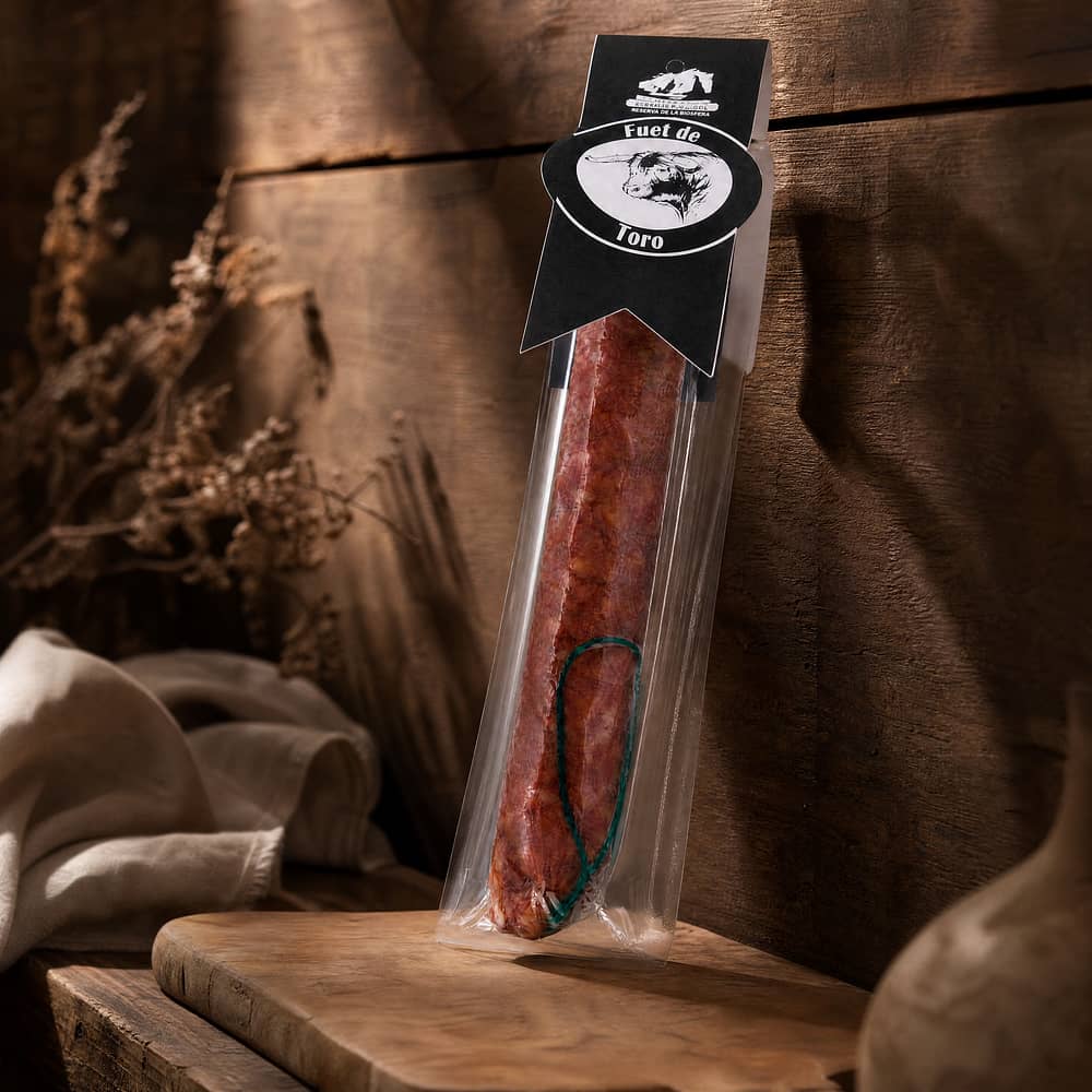 Embuastur Fuet de Toro Stiersalami 200 Gramm Produktbild