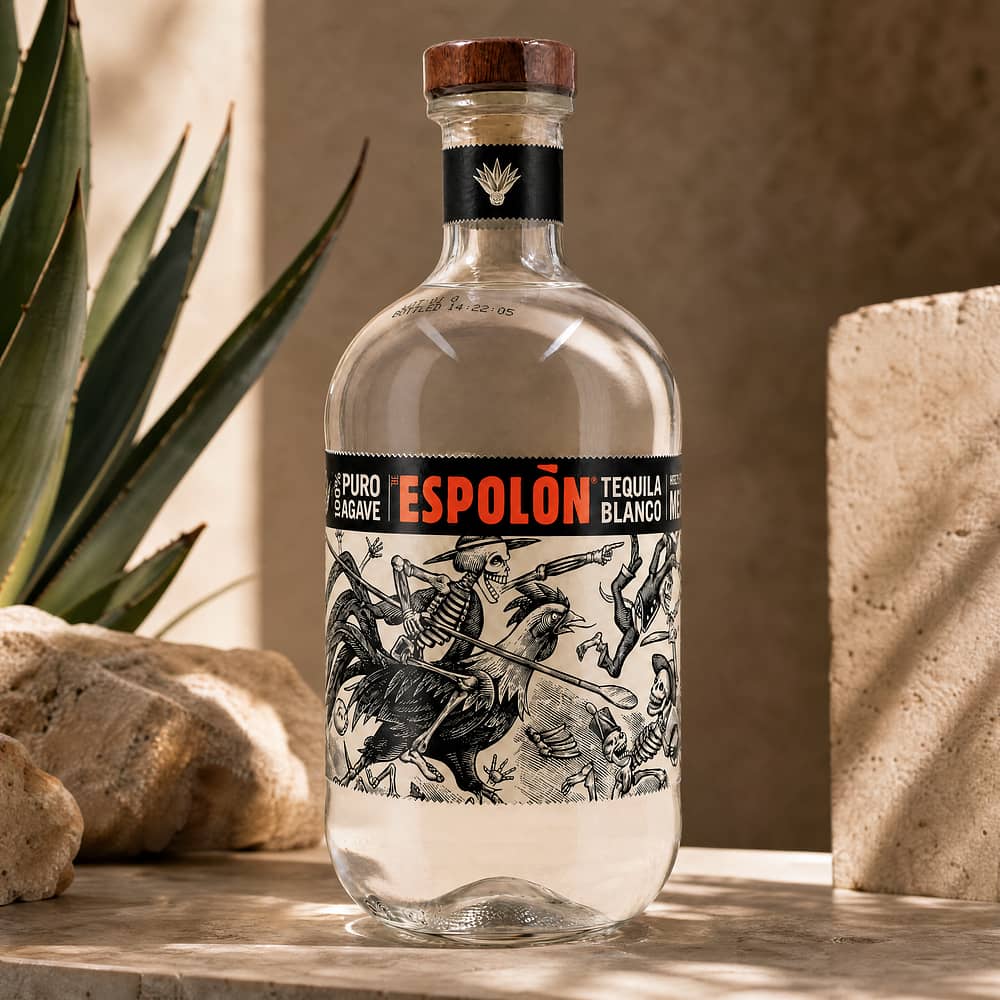 Espolon Blanco 0,70 Liter/ 40.0% vol Produktbild
