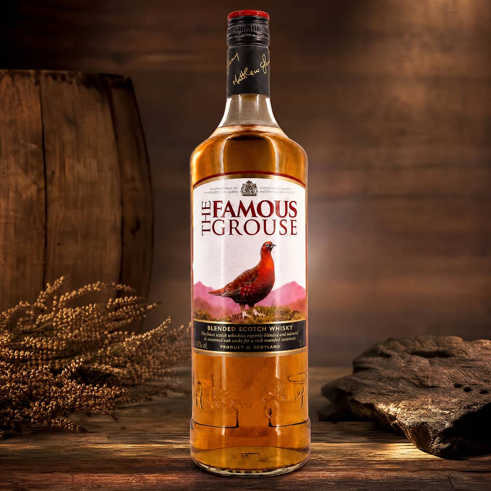 Famous Grouse Blended Scotch Whisky Literflasche 1 Liter/ 40.0% vol Produktbild